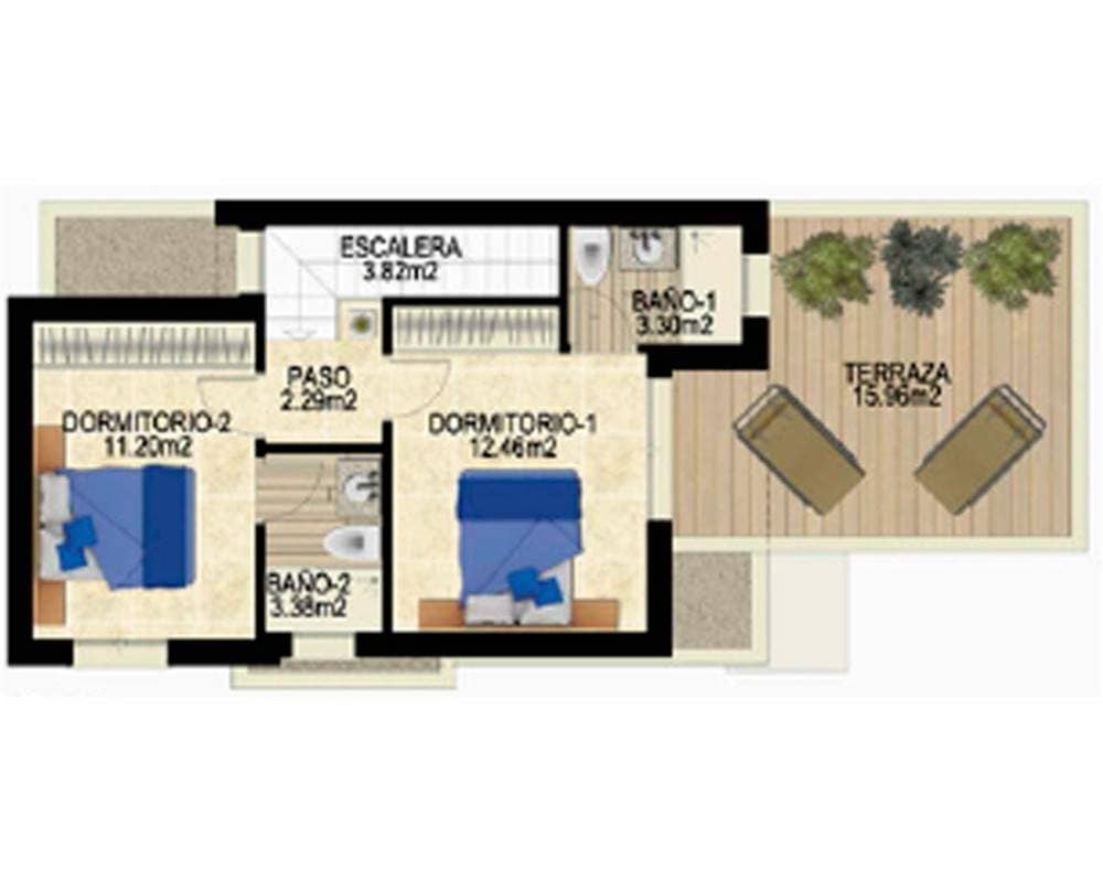Property for Sale  LO NATURA VILLAS - MODEL B , Spain, Costa Blanca, Bigastro | Villacarte