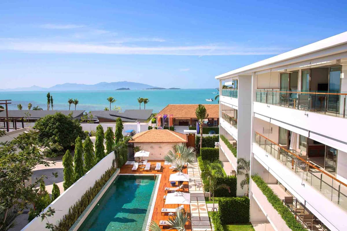 Property for Sale Chi The Residence, Thailand, Samui, Bang Rak | Villacarte