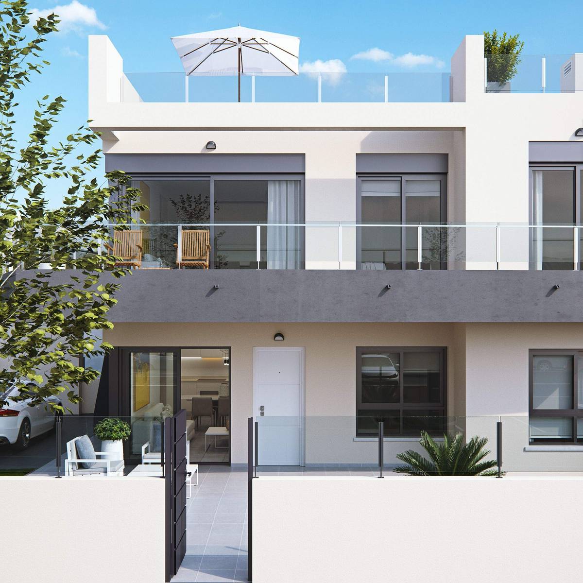 Property for Sale Higuericas Costa en Mil Palmeras, Spain, Costa Blanca, Pilar de la Horadada | Villacarte