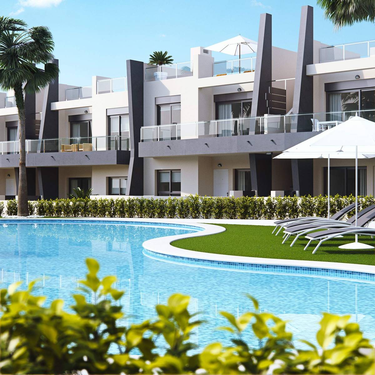 Property for Sale Higuericas Costa en Mil Palmeras, Spain, Costa Blanca, Pilar de la Horadada | Villacarte