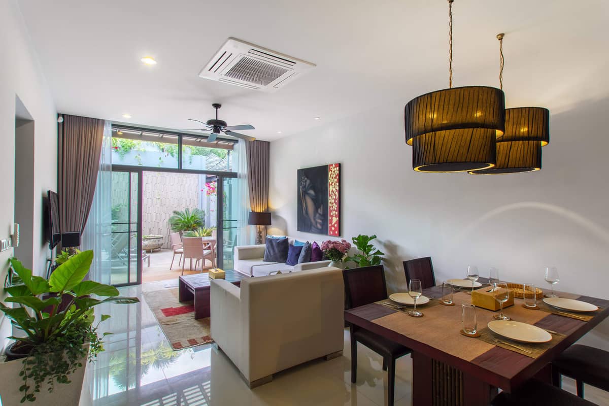 Rent villa Saiyuan Estate Nr. 4, Thailand, Phuket, Nai Harn | Villacarte