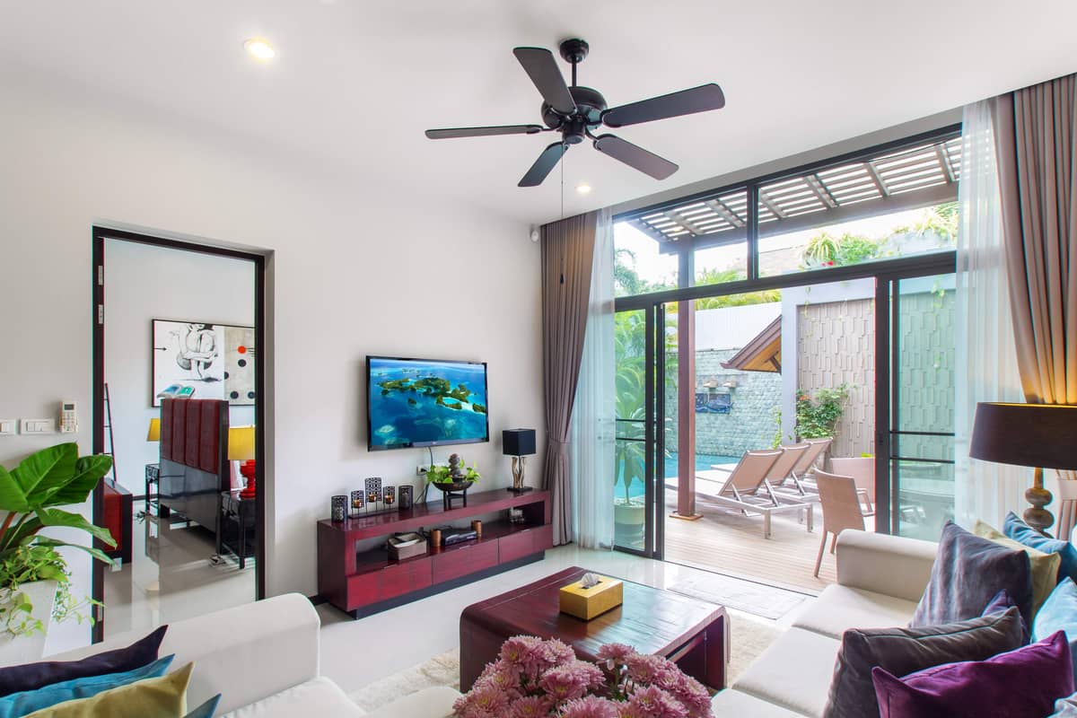 Rent villa Saiyuan Estate Nr. 4, Thailand, Phuket, Nai Harn | Villacarte