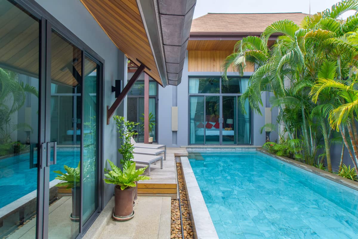 Rent villa Saiyuan Estate Nr. 4, Thailand, Phuket, Nai Harn | Villacarte