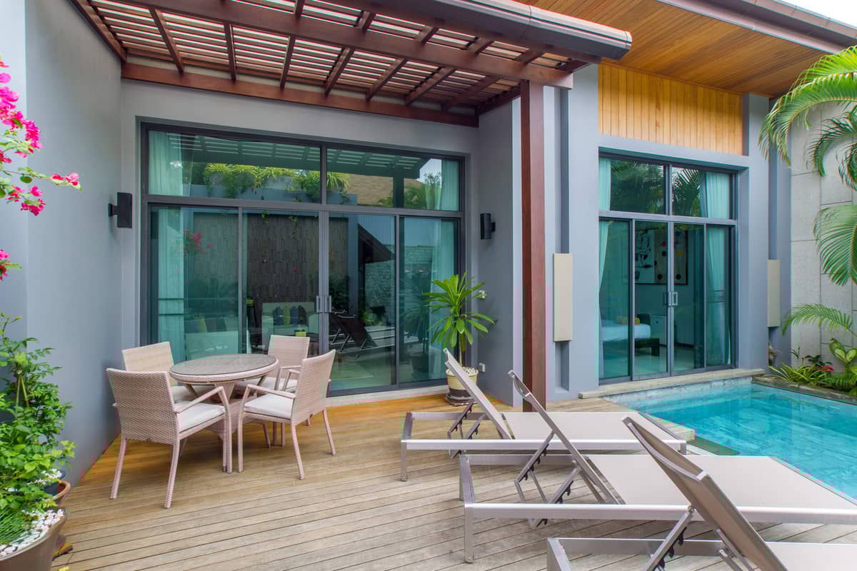 Rent villa Saiyuan Estate Nr. 4, Thailand, Phuket, Nai Harn | Villacarte