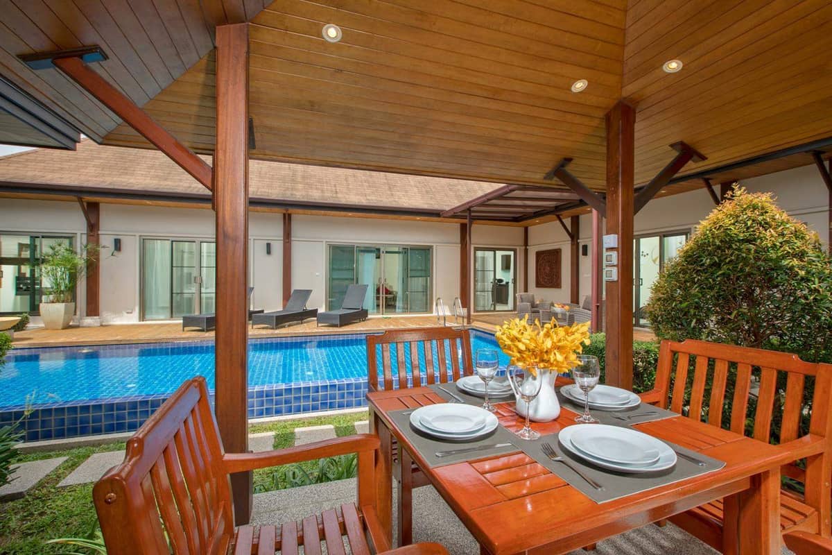 Rent villa Kokyang Adonara, Thailand, Phuket, Nai Harn | Villacarte