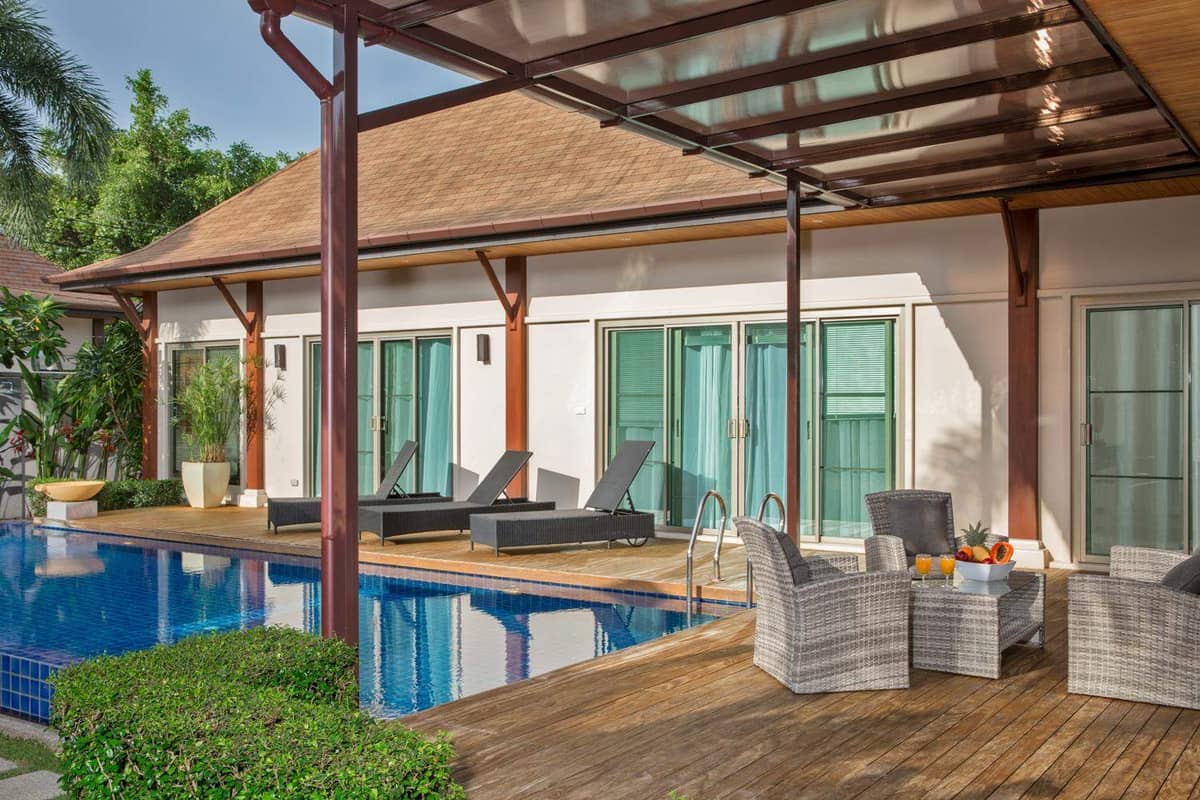 Rent villa Kokyang Adonara, Thailand, Phuket, Nai Harn | Villacarte