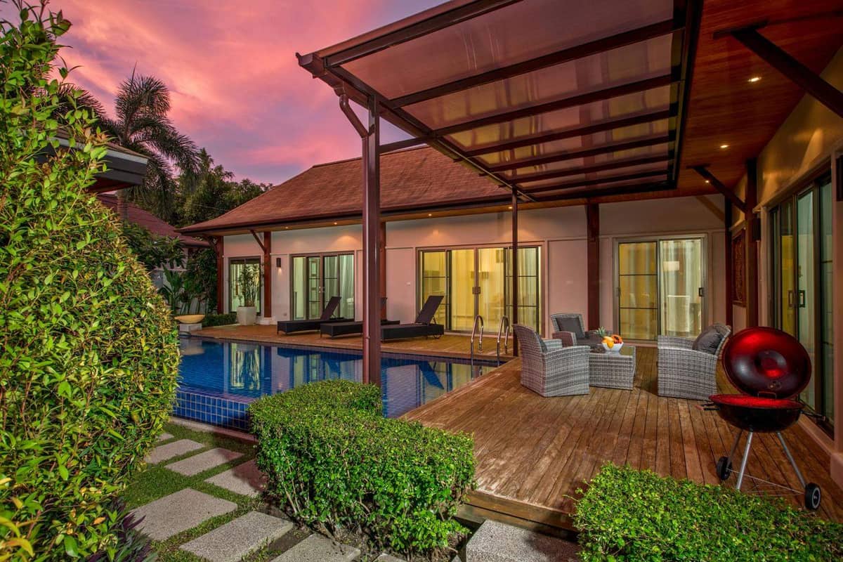 Rent villa Kokyang Adonara, Thailand, Phuket, Nai Harn | Villacarte