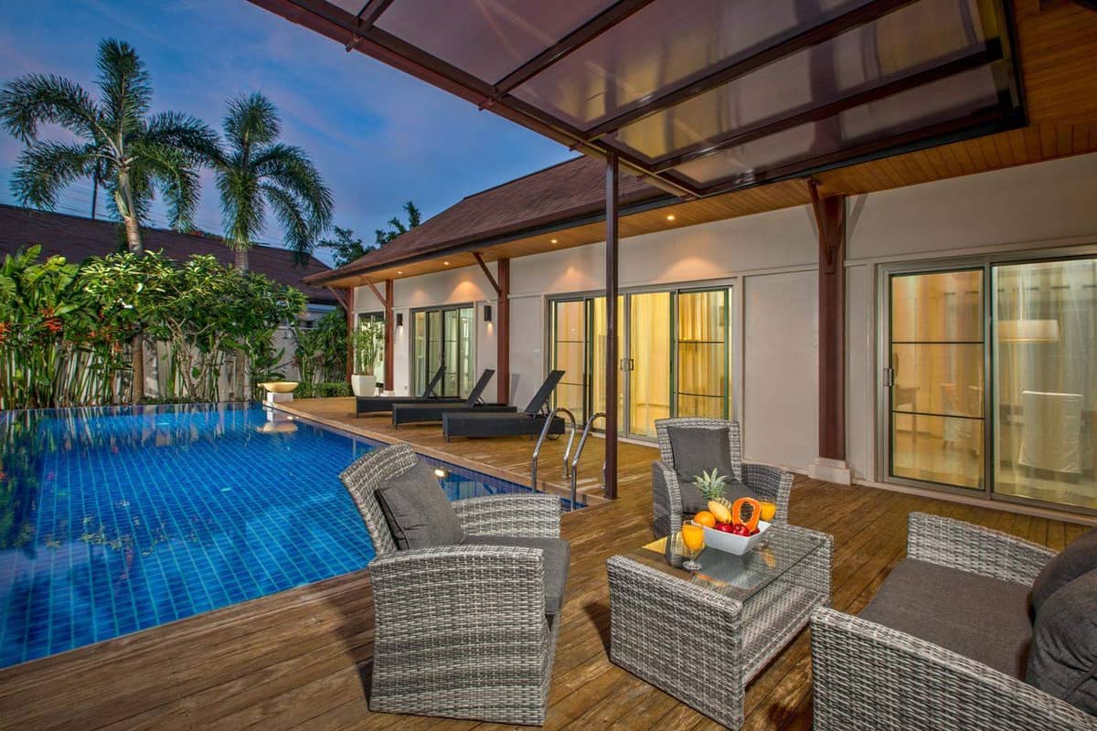 Rent villa Kokyang Adonara, Thailand, Phuket, Nai Harn | Villacarte
