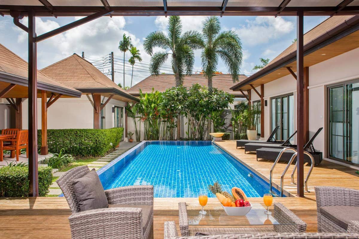 Rent villa Kokyang Adonara, Thailand, Phuket, Nai Harn | Villacarte