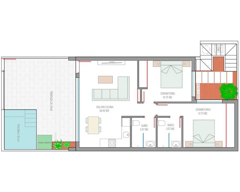 Property for Sale  ALEJANDRA VIII - VILLA 1 LEVEL , Spain, Costa Blanca, Pilar de la Horadada | Villacarte