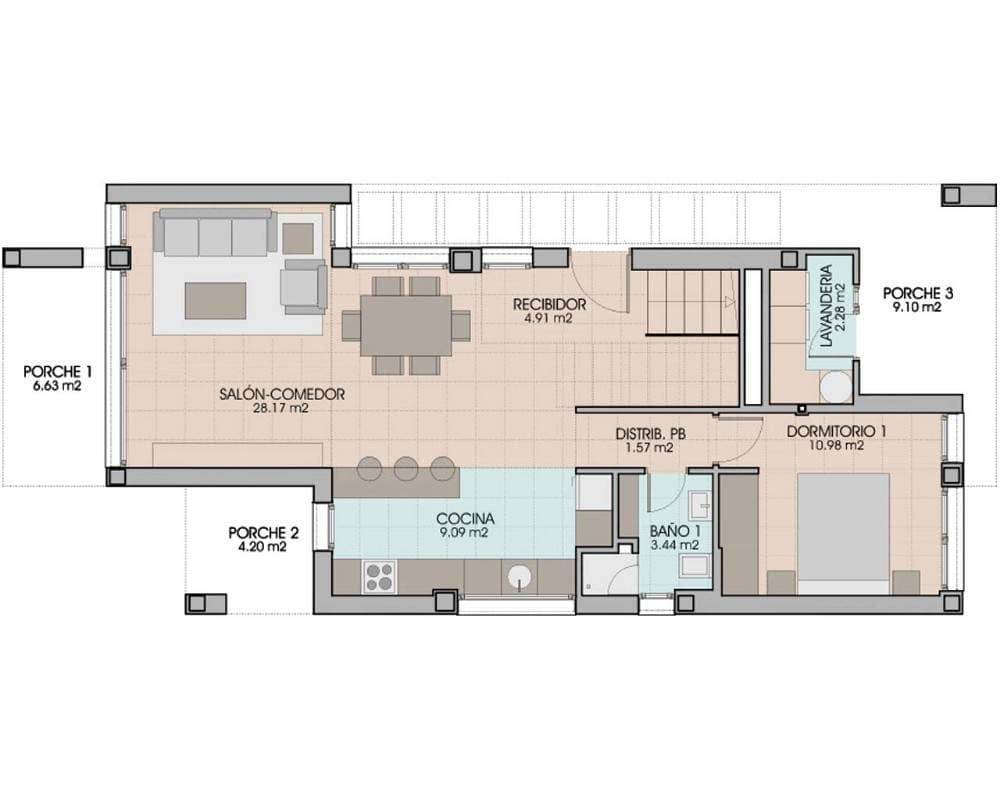 Property for Sale  EL PINET - ISLA DE TABARCA , Spain, Costa Blanca, La Marina | Villacarte