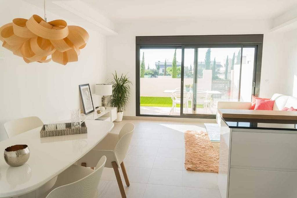 Продажа недвижимости  GARDENS OF MONTESOLANA - UNDER 2 BEDROOMS , Испания, Коста Бланка, Ориуэла Коста | Villacarte