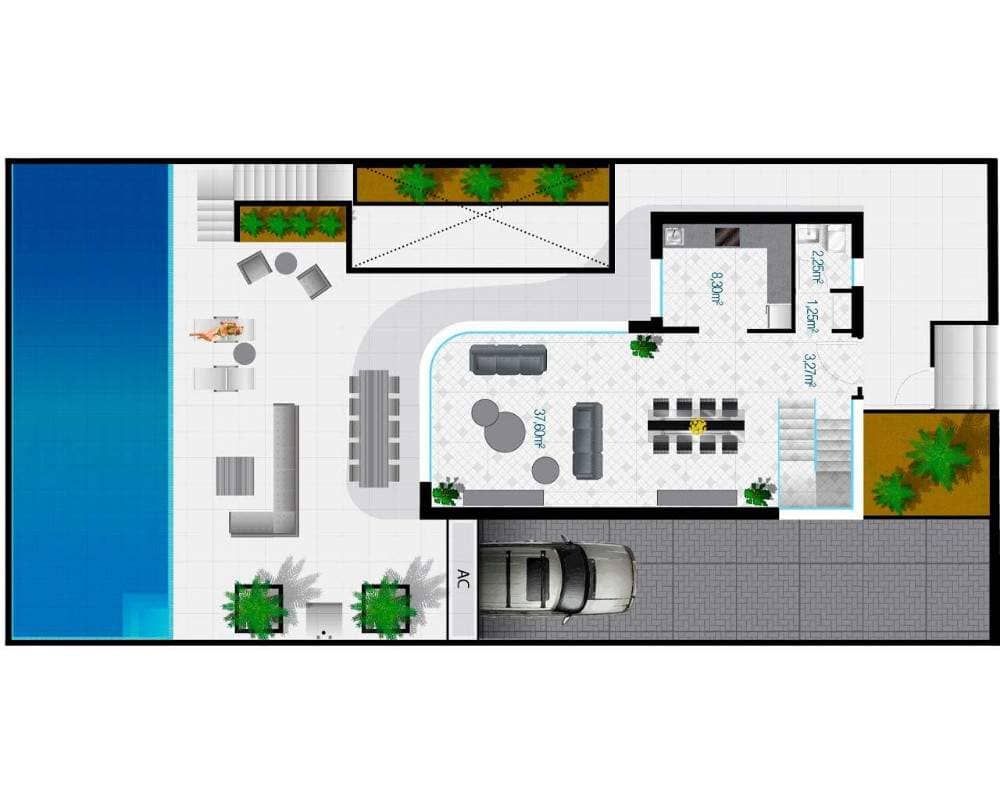 Property for Sale  MARINA VILLAS XV - NIMBUS 4 BEDROOMS , Spain, Costa Blanca, La Marina | Villacarte