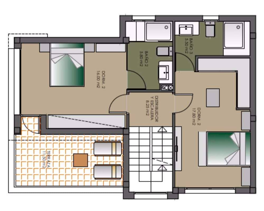 Продажа недвижимости  Bellavista - Villa Lea , Испания, Коста Бланка, Сан Мигель де Салинас | Villacarte