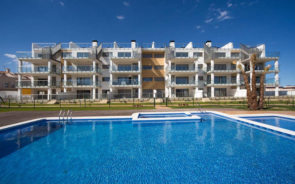 Продажа недвижимости  VILLAMARTIN GARDENS APARTMENTS - GROUND FLOOR 3 BEDROOM , Испания, Коста Бланка, Ориуэла Коста | Villacarte