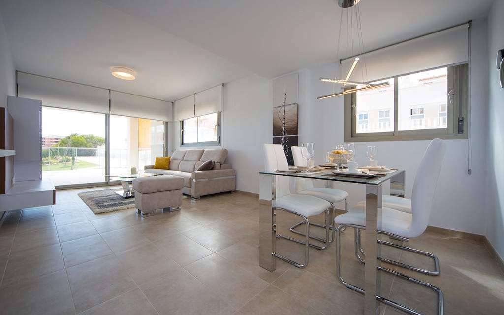 Продажа недвижимости  VILLAMARTIN GARDENS APARTMENTS - GROUND FLOOR 3 BEDROOM , Испания, Коста Бланка, Ориуэла Коста | Villacarte
