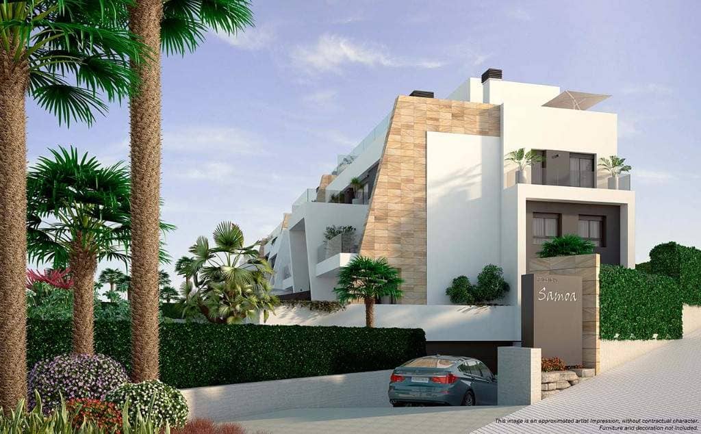 Продажа недвижимости  SAMOA APARTMENTS - 3 BEDROOMS PENTHOUSE , Испания, Коста Бланка, Ориуэла Коста | Villacarte