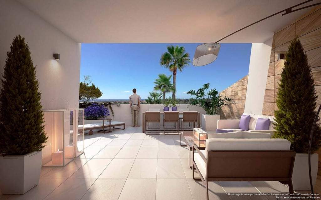 Продажа недвижимости  SAMOA APARTMENTS - 3 BEDROOMS PENTHOUSE , Испания, Коста Бланка, Ориуэла Коста | Villacarte