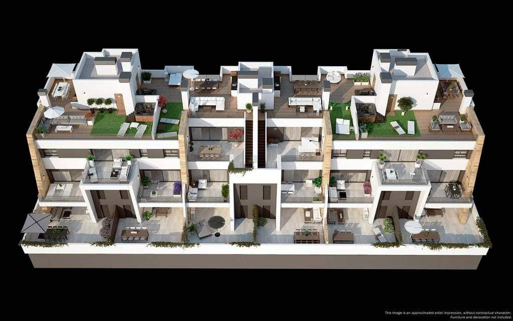 Продажа недвижимости  SAMOA APARTMENTS - 3 BEDROOMS PENTHOUSE , Испания, Коста Бланка, Ориуэла Коста | Villacarte