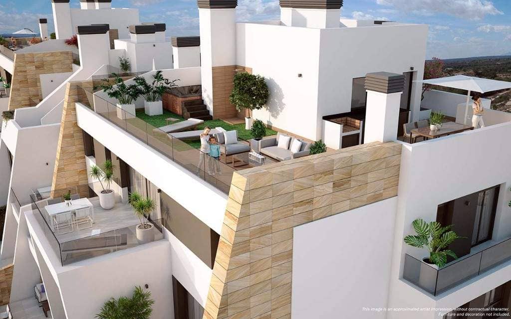 Продажа недвижимости  SAMOA APARTMENTS - 3 BEDROOMS PENTHOUSE , Испания, Коста Бланка, Ориуэла Коста | Villacarte