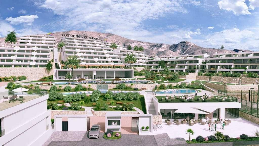 Property for Sale  CAMPORROSSO - TYPE APARTMENT , Spain, Costa Blanca, Finestrat | Villacarte