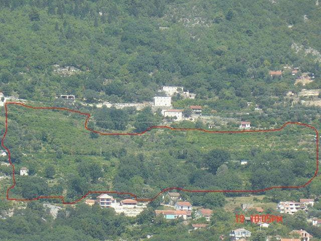 Land for Sale, Montenegro, Kotor region, Kotor | Villacarte
