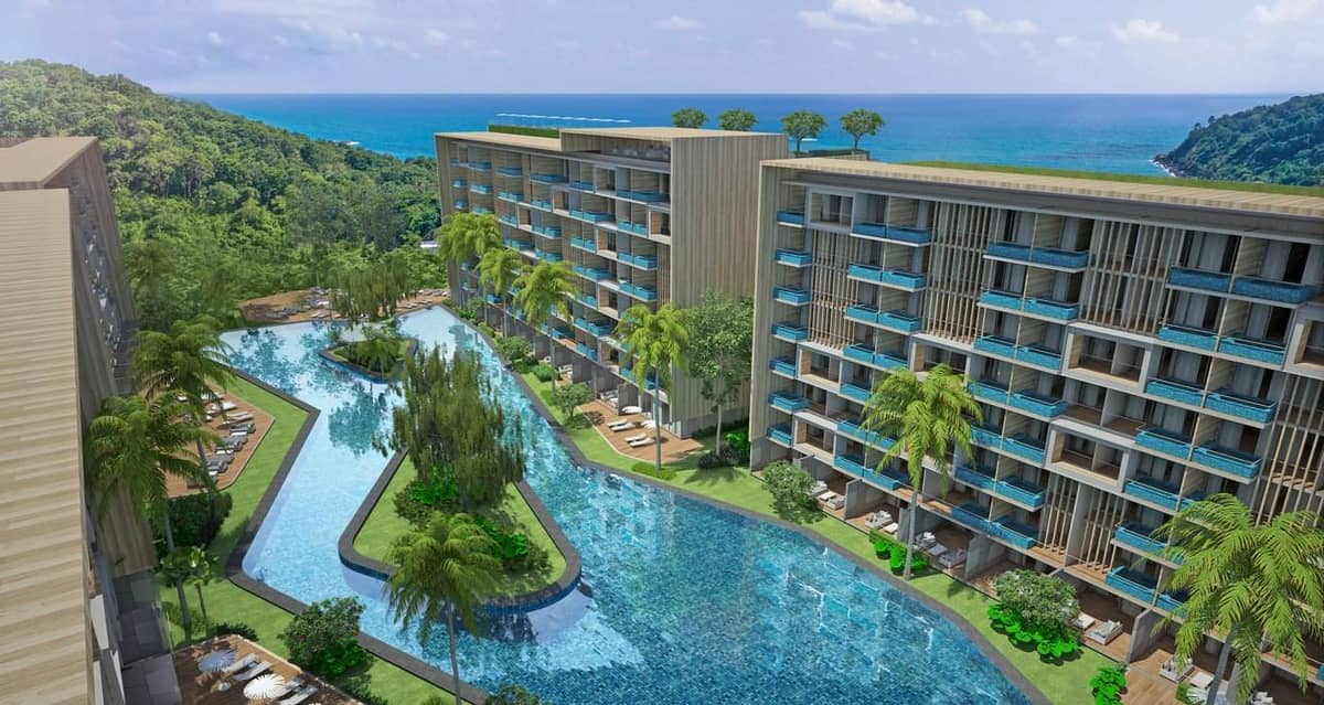 Продажа недвижимости Paradise Beach Residence, Таиланд, Пхукет, Патонг | Villacarte