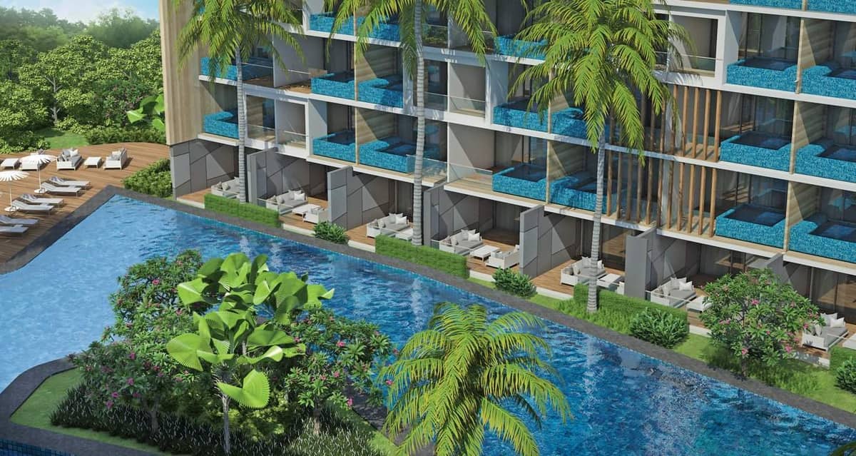 Продажа недвижимости Paradise Beach Residence, Таиланд, Пхукет, Патонг | Villacarte