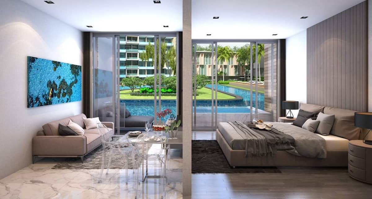 Продажа недвижимости Paradise Beach Residence, Таиланд, Пхукет, Патонг | Villacarte
