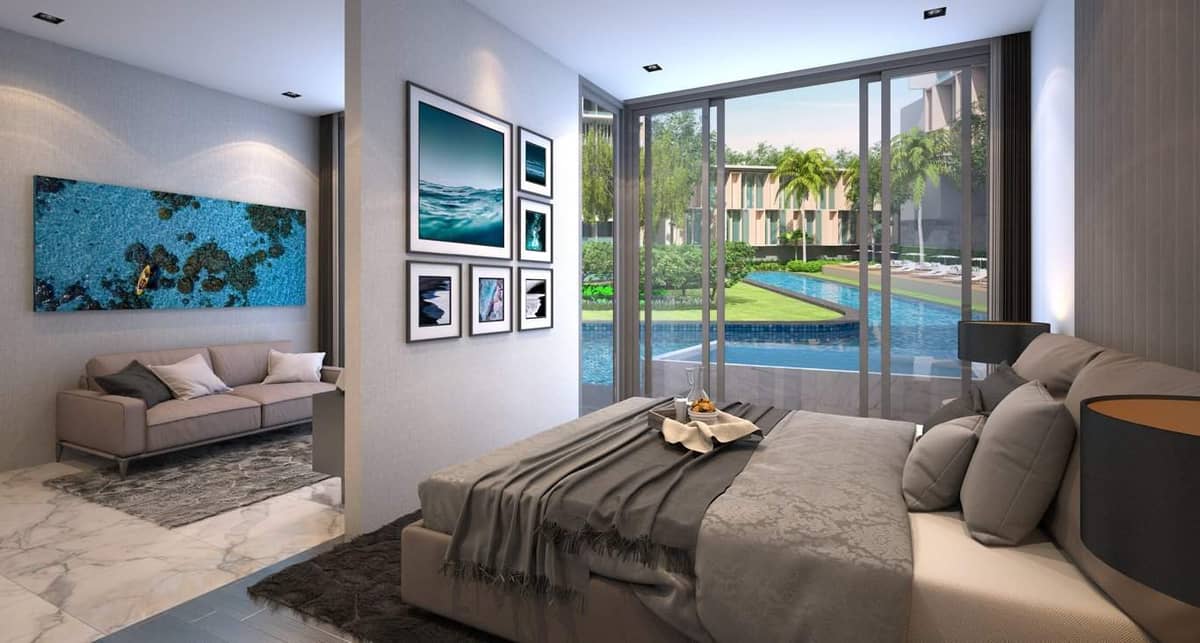 Продажа недвижимости Paradise Beach Residence, Таиланд, Пхукет, Патонг | Villacarte
