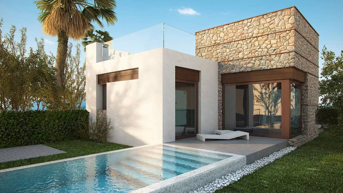 Продажа недвижимости  Villas La Finca, Испания, Коста Бланка, Альгорфа | Villacarte