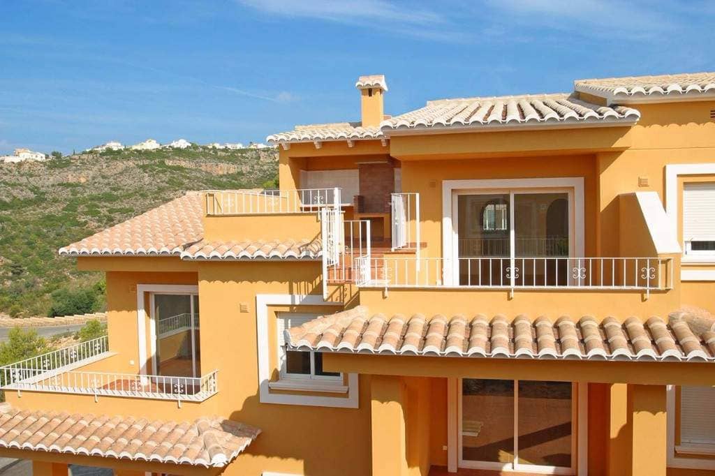 Property for Sale  Cumbre del Sol - Jardines de Montecala top floor 2+2 , Spain, Costa Blanca, Benitatxell | Villacarte