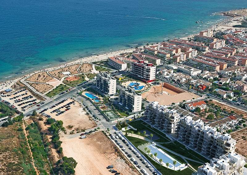 Продажа недвижимости  Bioko II Residential Area - 3 bedroom , Испания, Коста Бланка, Ориуэла Коста | Villacarte