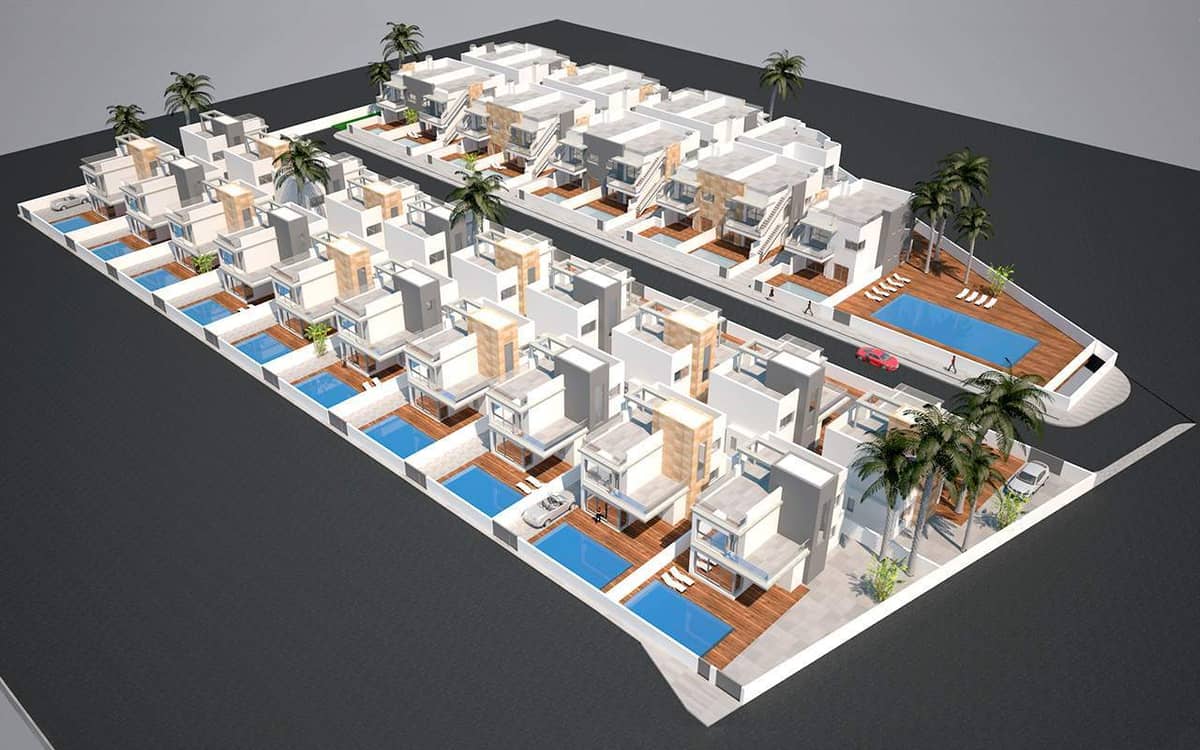 Продажа недвижимости  BUNGALOW AMAY 880 - GROUND FLOOR 3 BEDROOM , Испания, Коста Бланка, Торревьеха | Villacarte