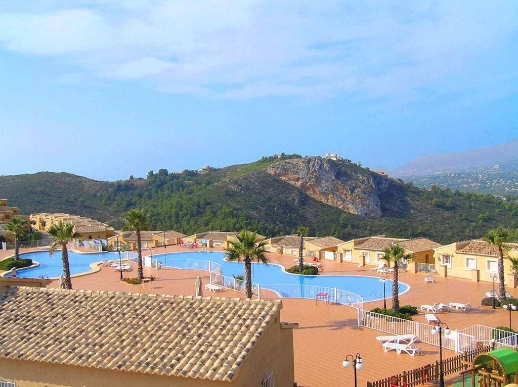 Property for Sale  Cumbre del Sol - Jardines de Montecala top floor 2+2 , Spain, Costa Blanca, Benitatxell | Villacarte