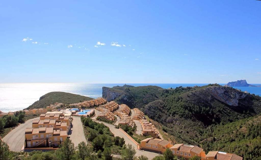 Property for Sale  Cumbre del Sol - Jardines de Montecala top floor 2+2 , Spain, Costa Blanca, Benitatxell | Villacarte