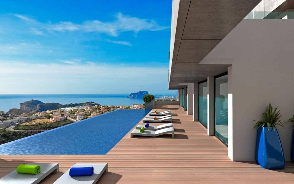 Продажа недвижимости  Blue Infinity, Испания, Коста Бланка, Бенитачель | Villacarte