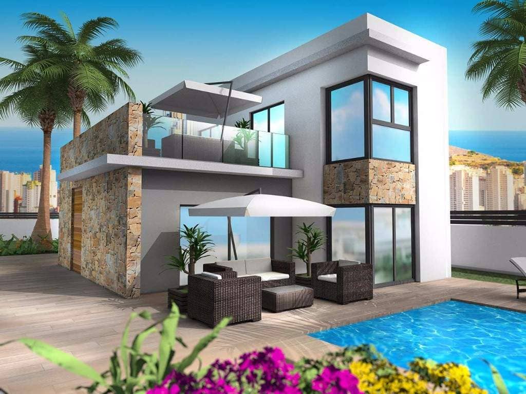 Продажа недвижимости  FINESTRAT HILLS VILLAS, Испания, Коста Бланка, Финистрат | Villacarte