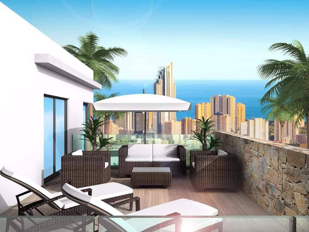 Продажа недвижимости  FINESTRAT HILLS VILLAS, Испания, Коста Бланка, Финистрат | Villacarte