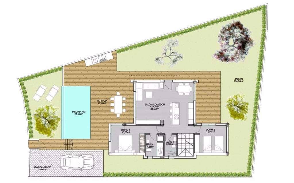 Продажа недвижимости  FINESTRAT HILLS VILLAS, Испания, Коста Бланка, Финистрат | Villacarte