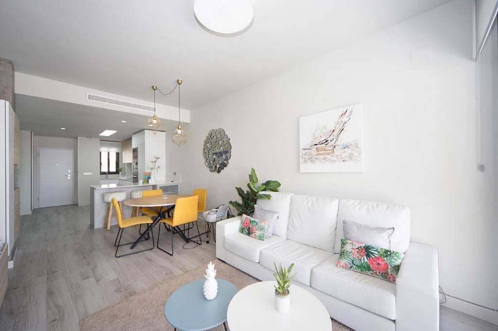 Продажа недвижимости  LAS DUNAS APARTMENTS - TYPE FLOOR , Испания, Коста Бланка, Гуардамар | Villacarte