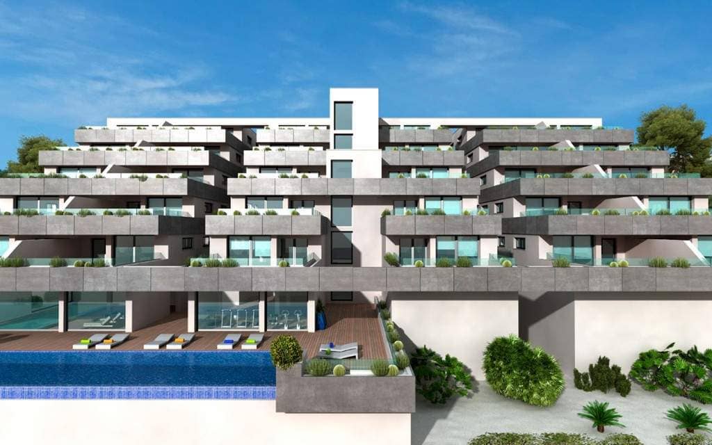 Продажа недвижимости  Blue Infinity, Испания, Коста Бланка, Бенитачель | Villacarte