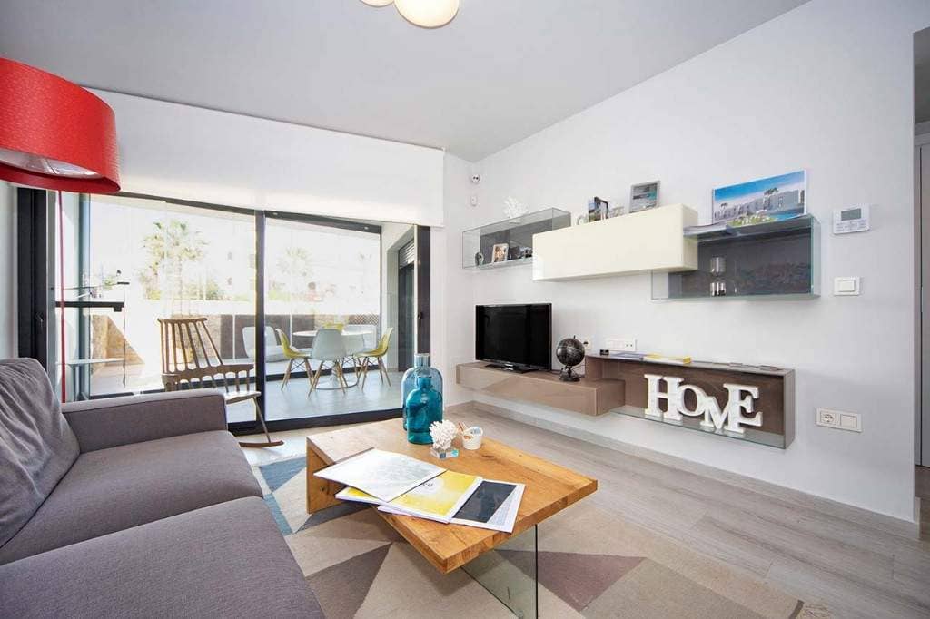 Продажа недвижимости  SOLEIL - APARTAMENTO BAJO 3 DORMITORIOS , Испания, Коста Бланка, Ориуэла Коста | Villacarte