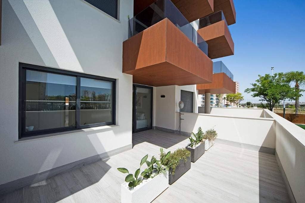 Продажа недвижимости  LAS DUNAS APARTMENTS - TYPE FLOOR , Испания, Коста Бланка, Гуардамар | Villacarte