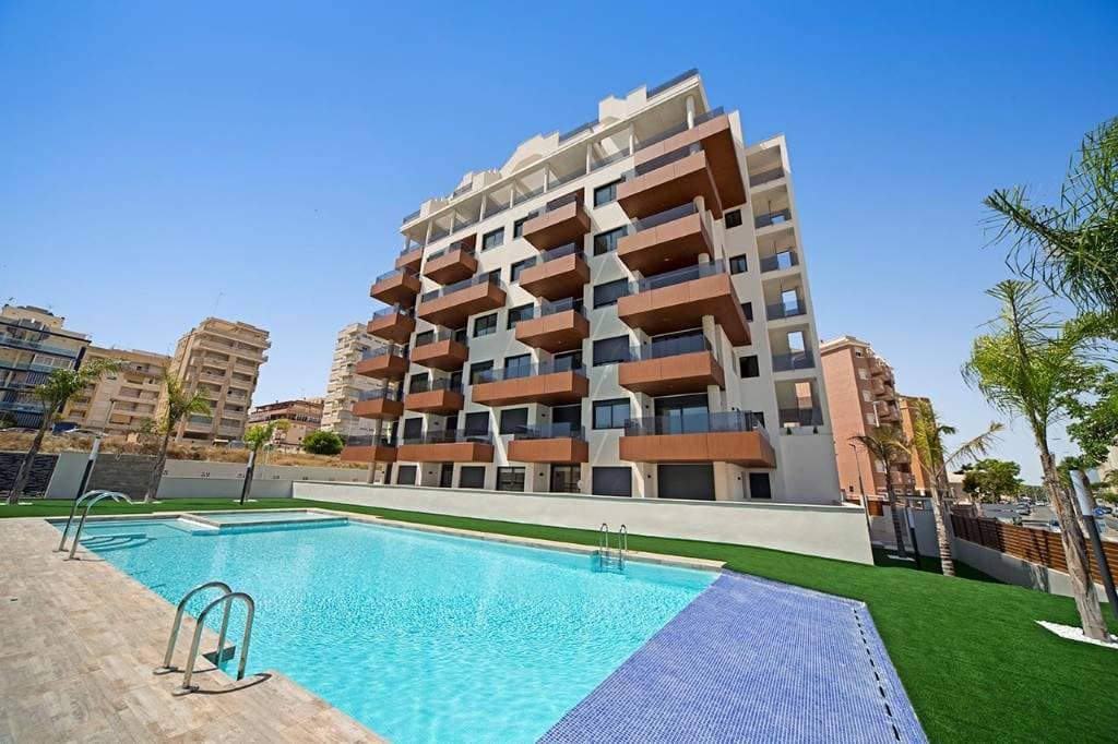 Продажа недвижимости  LAS DUNAS APARTMENTS - TYPE FLOOR , Испания, Коста Бланка, Гуардамар | Villacarte