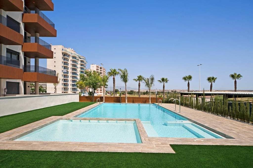 Продажа недвижимости  LAS DUNAS APARTMENTS - TYPE FLOOR , Испания, Коста Бланка, Гуардамар | Villacarte