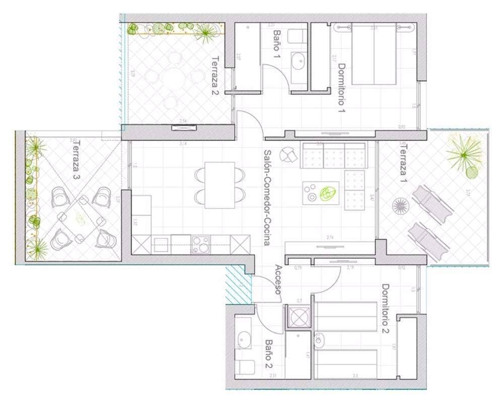 Property for Sale  LOIRA 3, Spain, Costa Blanca, Orihuela Costa | Villacarte