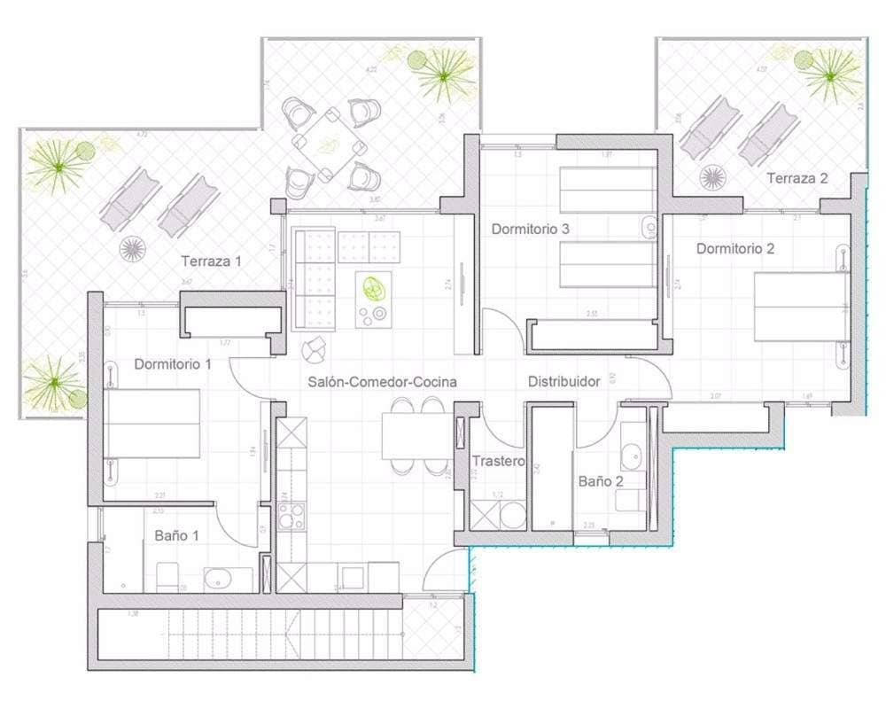 Продажа недвижимости  LOIRA 3 - 2 BEDROOM PENTHOUSE , Испания, Коста Бланка, Ориуэла Коста | Villacarte