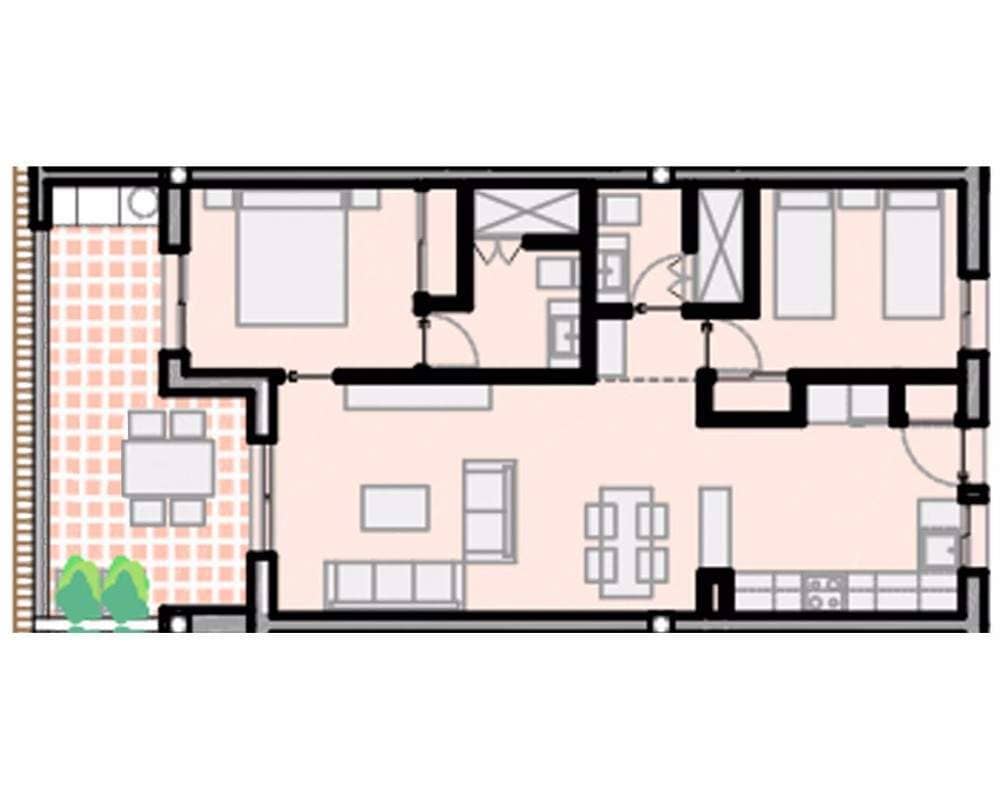 Property for Sale  VISTA AZUL XXVIII - 2 BEDROOM APARTMENT , Spain, Costa Blanca, Orihuela Costa | Villacarte
