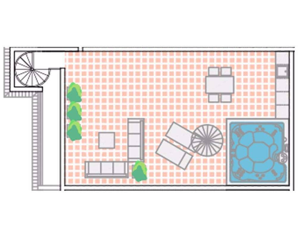 Property for Sale  VISTA AZUL XXVIII - 2 BEDROOM PENTHOUSE , Spain, Costa Blanca, Orihuela Costa | Villacarte